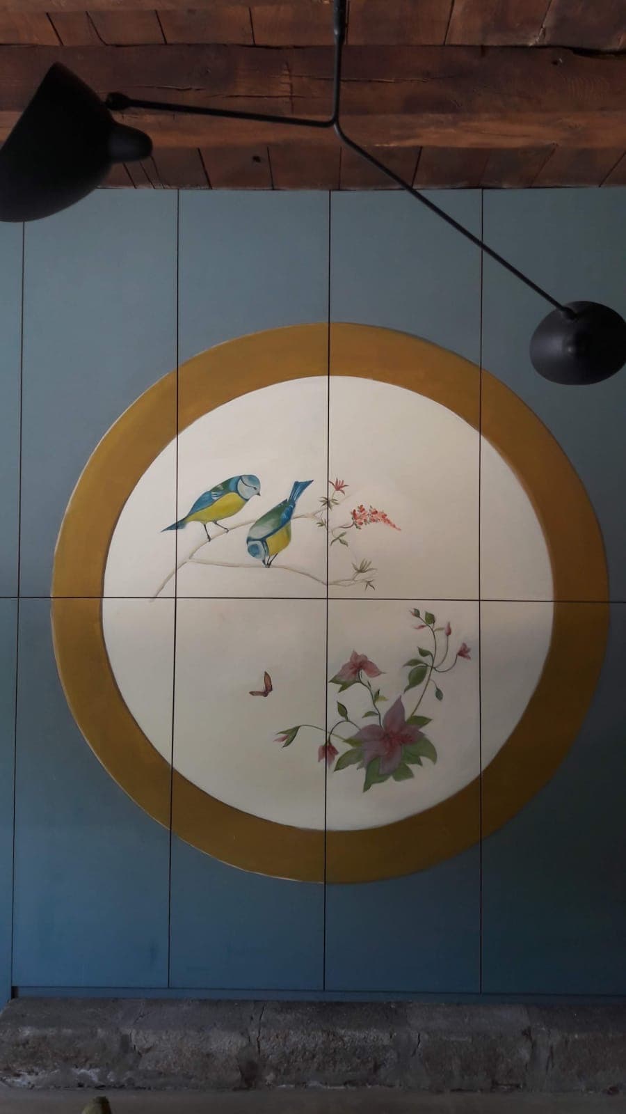 Décor mural contemporain sur mesure — 2