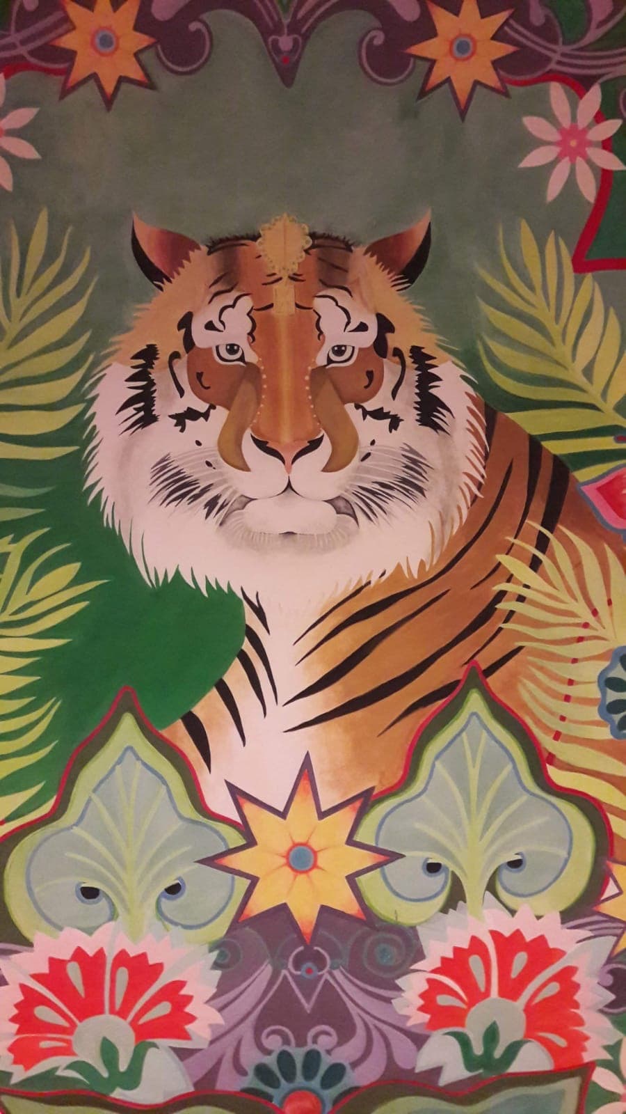 Décor mural contemporain sur mesure — 1