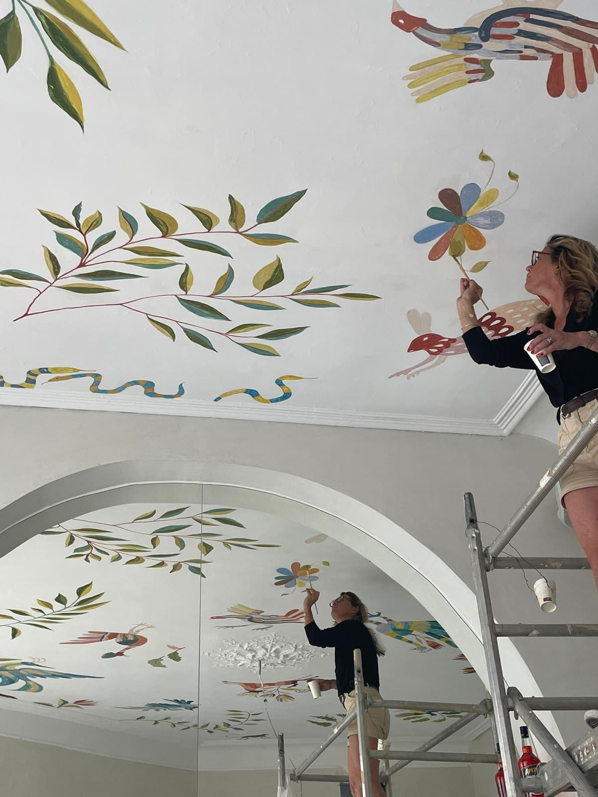Décor mural contemporain sur mesure — 7