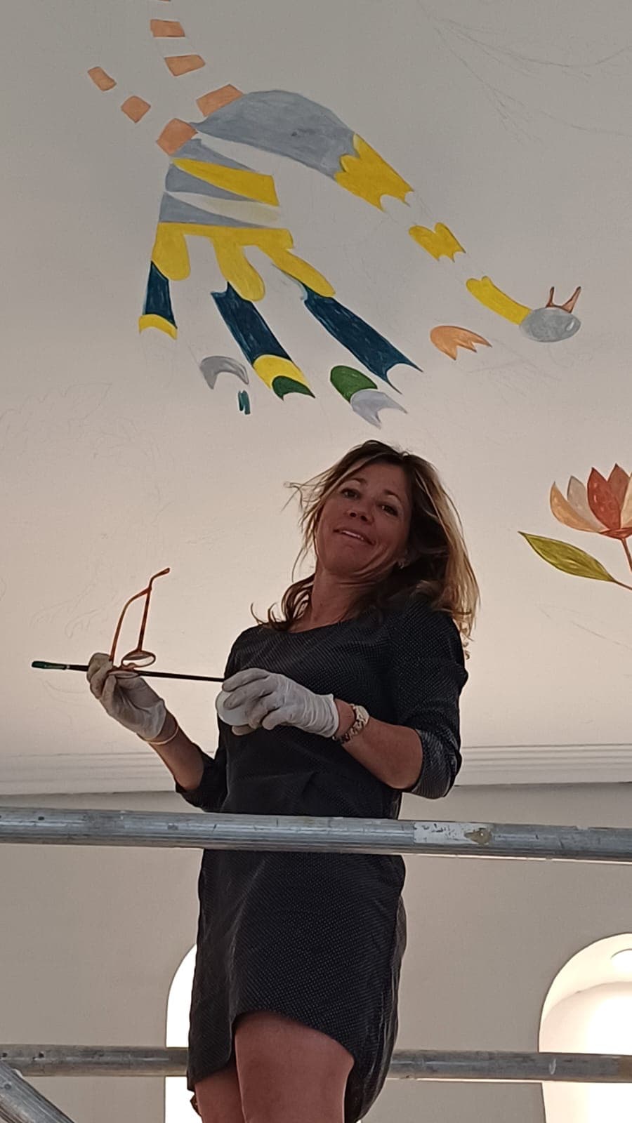 Décor mural contemporain sur mesure — 6