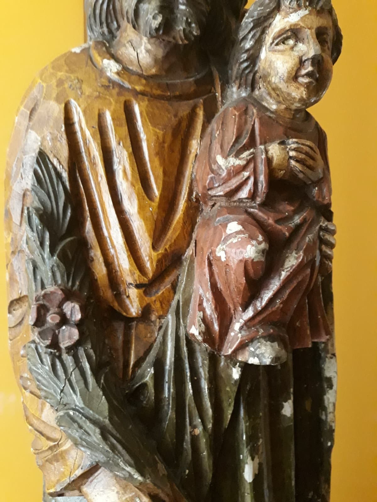 Sculpture restaurée par Émilie Merveilleux — 30