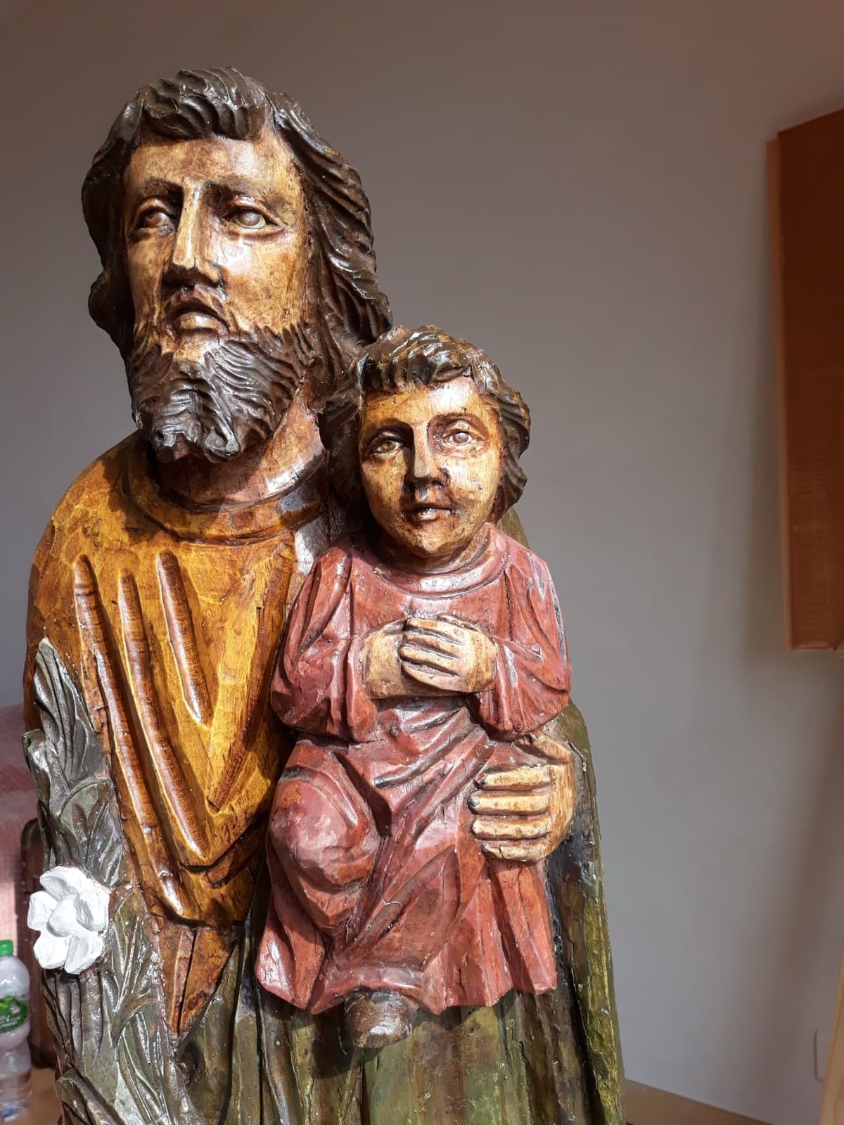 Sculpture restaurée par Émilie Merveilleux — 29