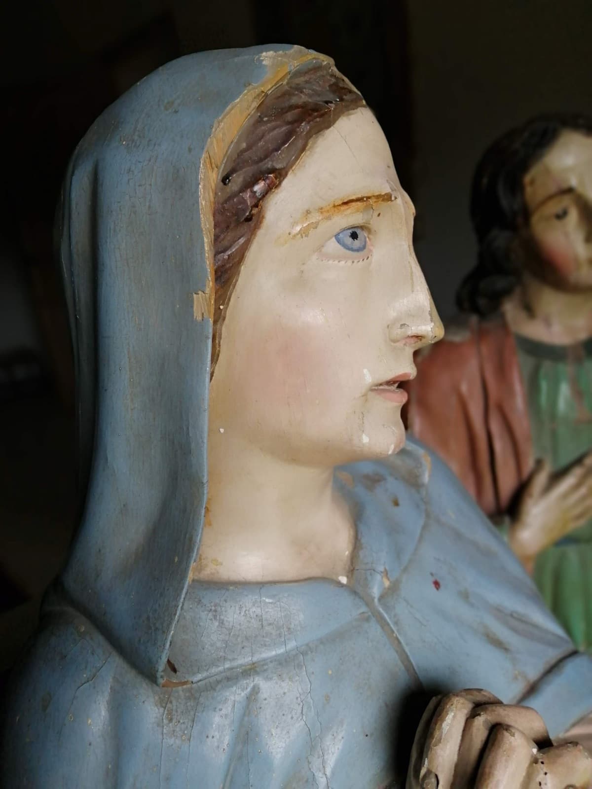 Sculpture restaurée par Émilie Merveilleux — 17