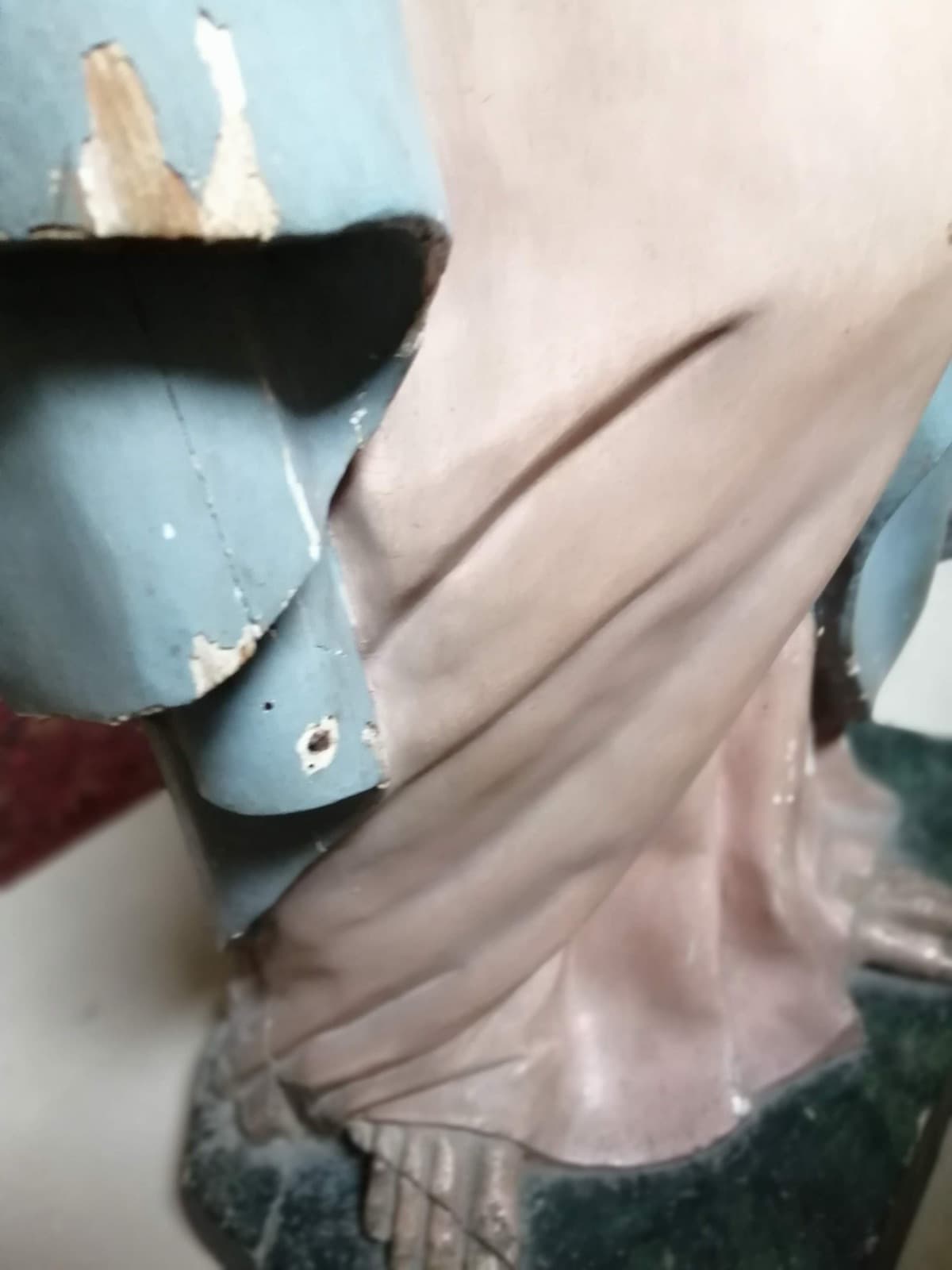 Sculpture restaurée par Émilie Merveilleux — 20