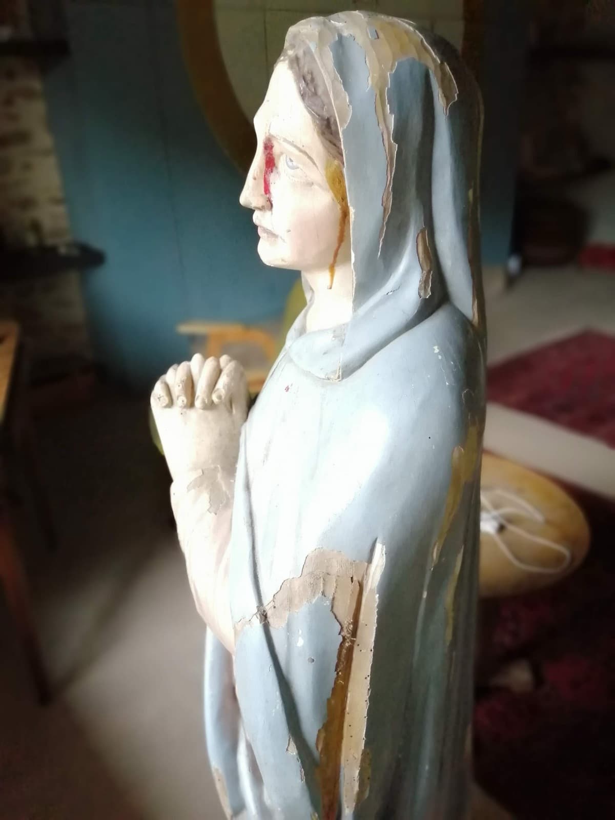 Sculpture restaurée par Émilie Merveilleux — 22