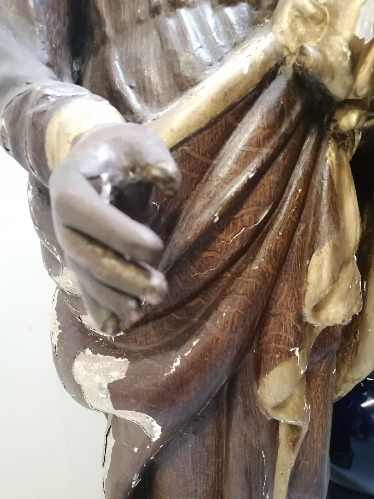 Sculpture restaurée par Émilie Merveilleux — 26